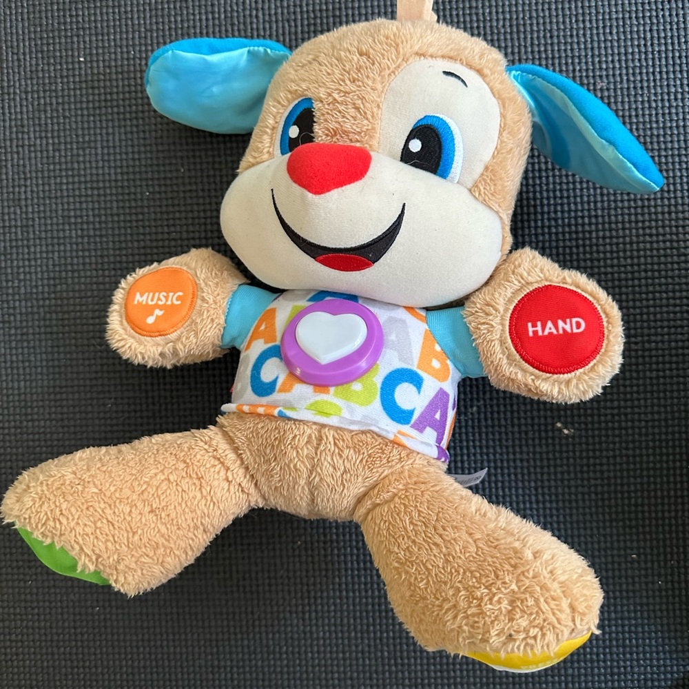 Fisher-Price Colorful Learning Puppy